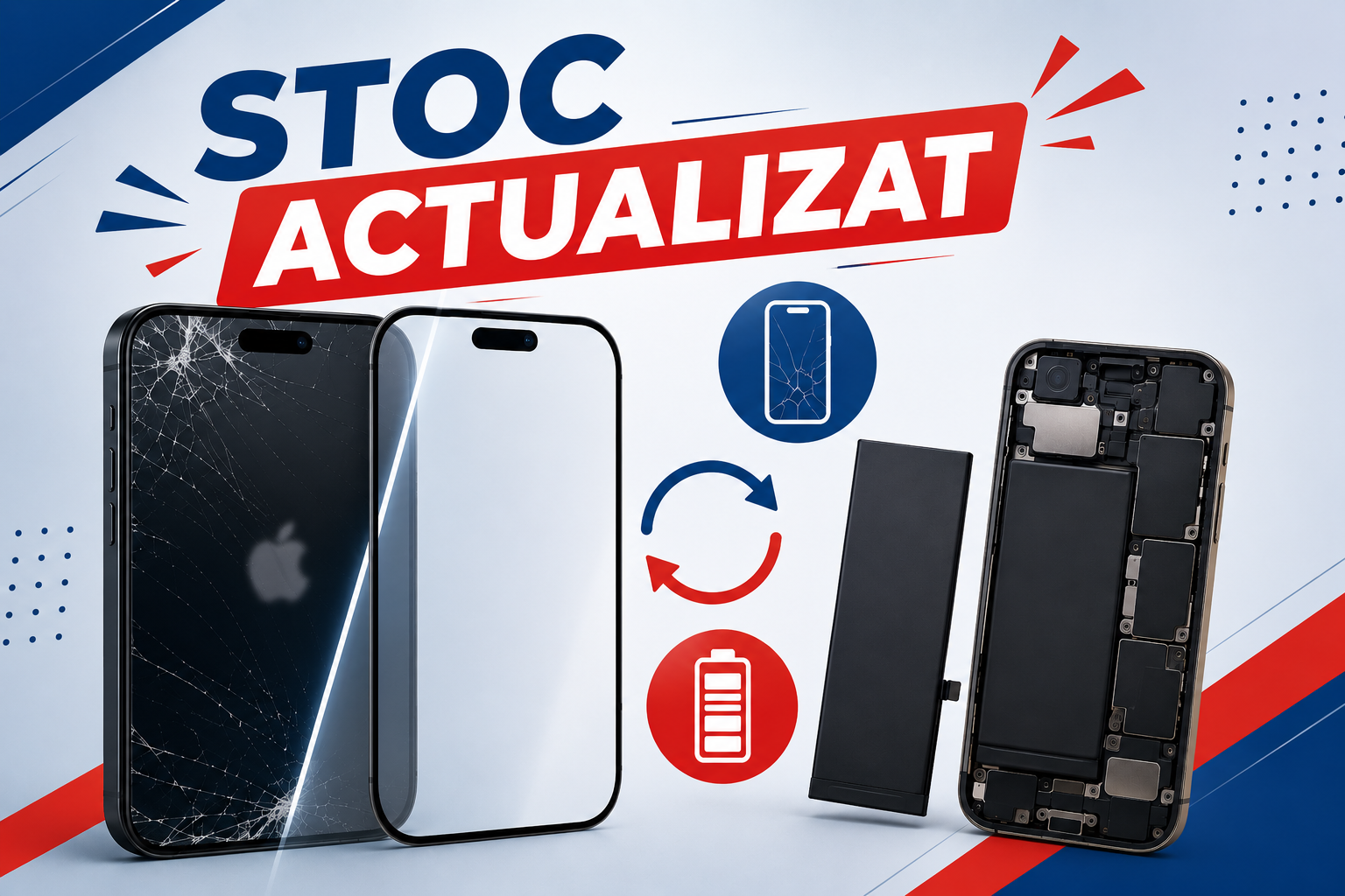Baterii si sticle iphone stoc actualizat 1