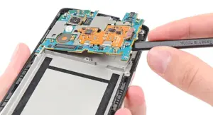Înlocuirea plăcii de bază pentru telefon - Arron