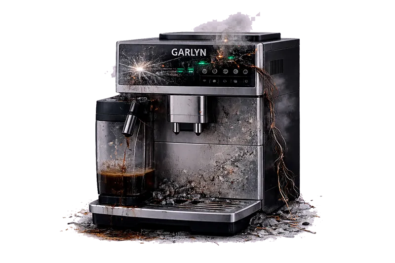 aparate de cafea Garlyn