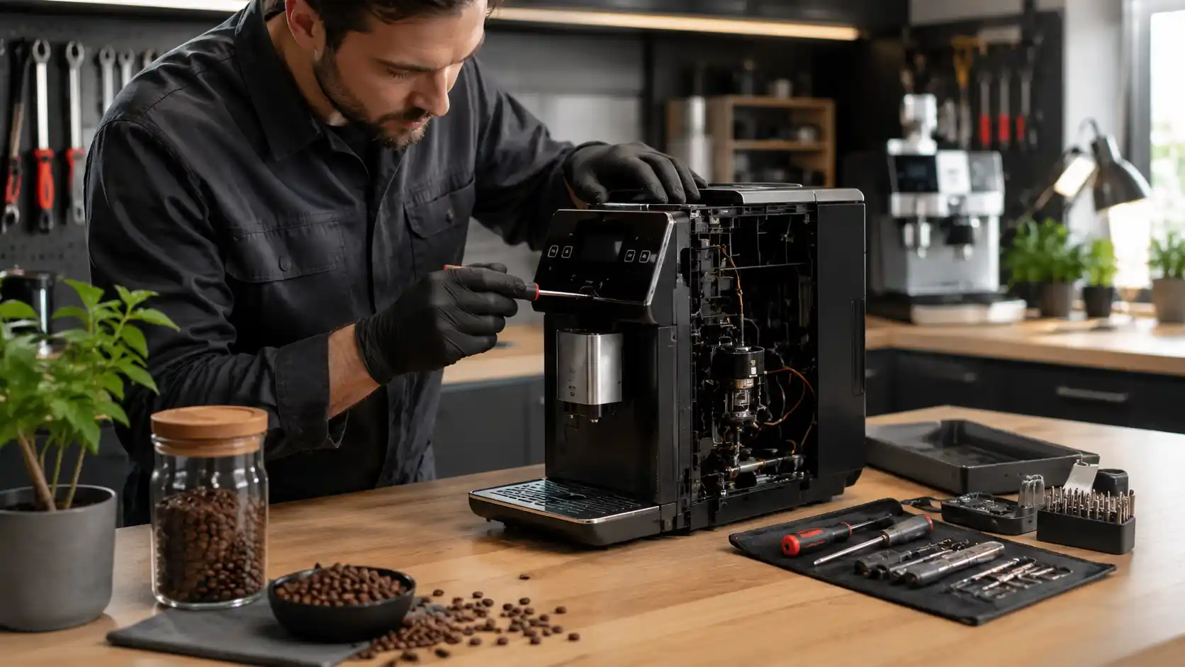 Cumpar service reparatii aparate de cafea Bucuresti